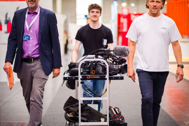 LIGNA Messeberichterstattung