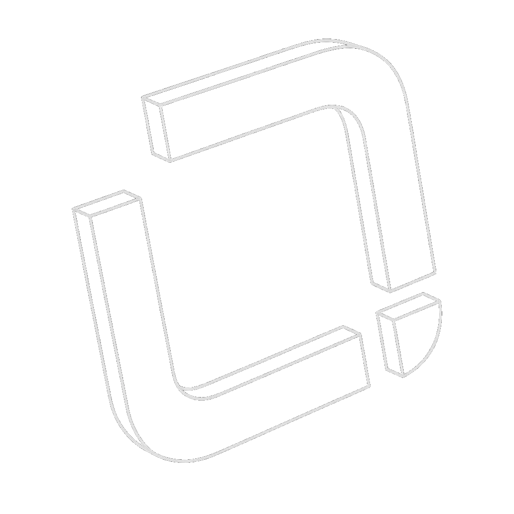 Logo Drehtrahmen rechts weiß