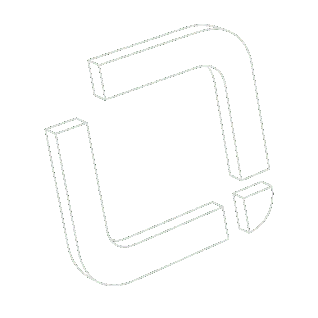 Logo Drehtrahmen rechts weiß