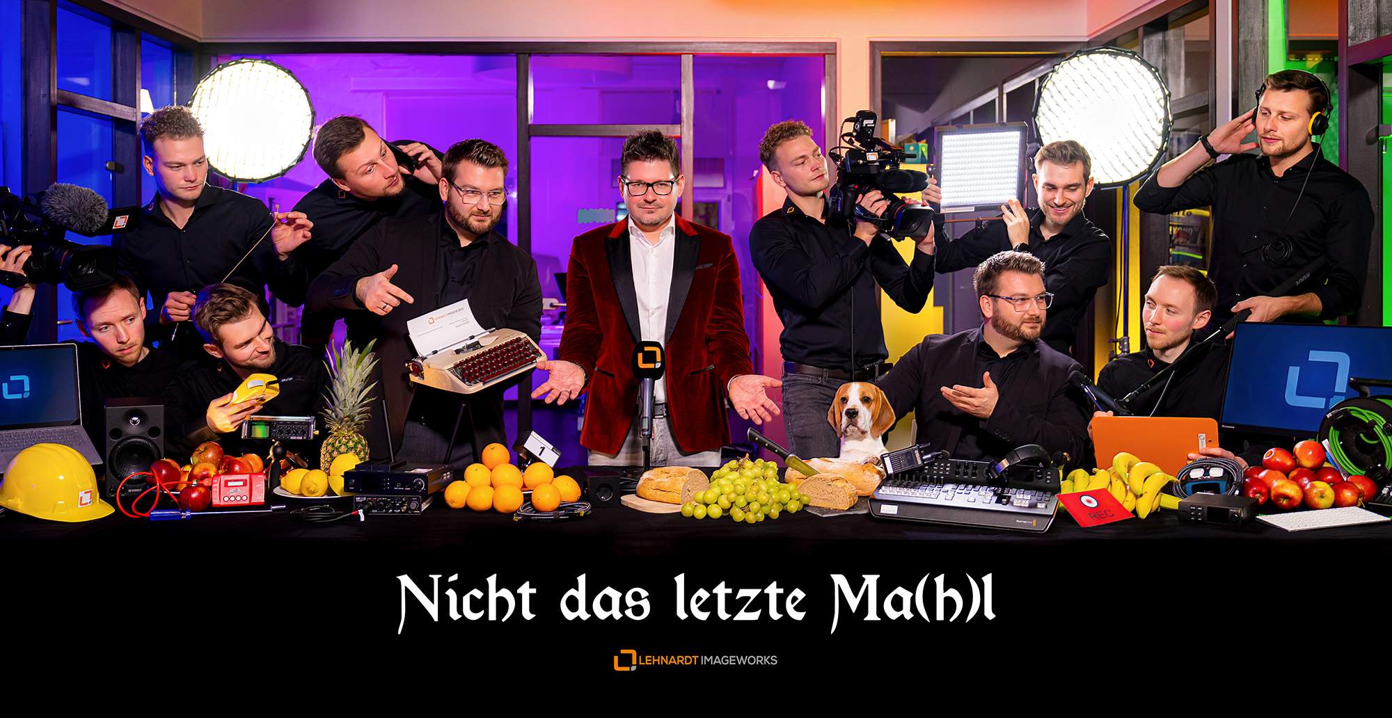 Postkarte 2022 für Teamseite