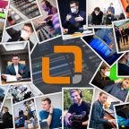 Startbild der alten Website